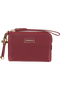 Samsonite Karissa Slg Flat Pouch 3CC  Dark Bordeaux Samsonite Karissa Slg Flat Pouch 3CC  Dark Bordeaux