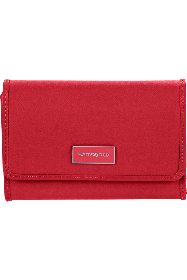 Samsonite Karissa Slg Wallet 12CC+ZIP EXT M  Formula Red
