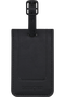 Samsonite Ta Revolution Rectangle Luggage Tag x2  Black
