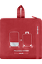Samsonite Ta Revolution Foldable Luggage Cover M  Red