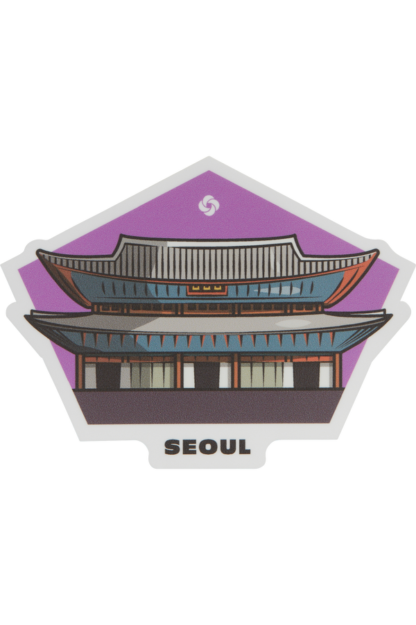 Samsonite Travel Accessories Sticker  Seoul