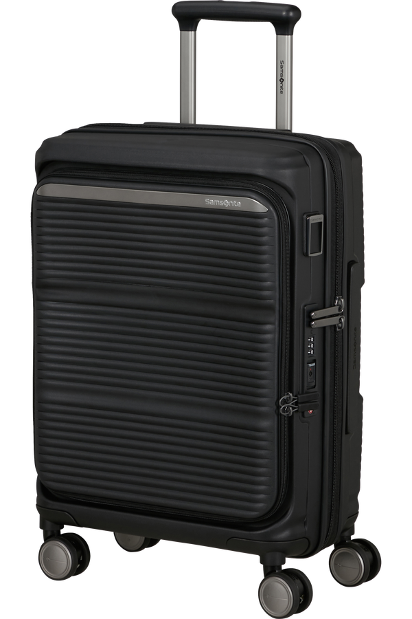 Samsonite Paralux Spinner Expandable Global Co 55cm  Black