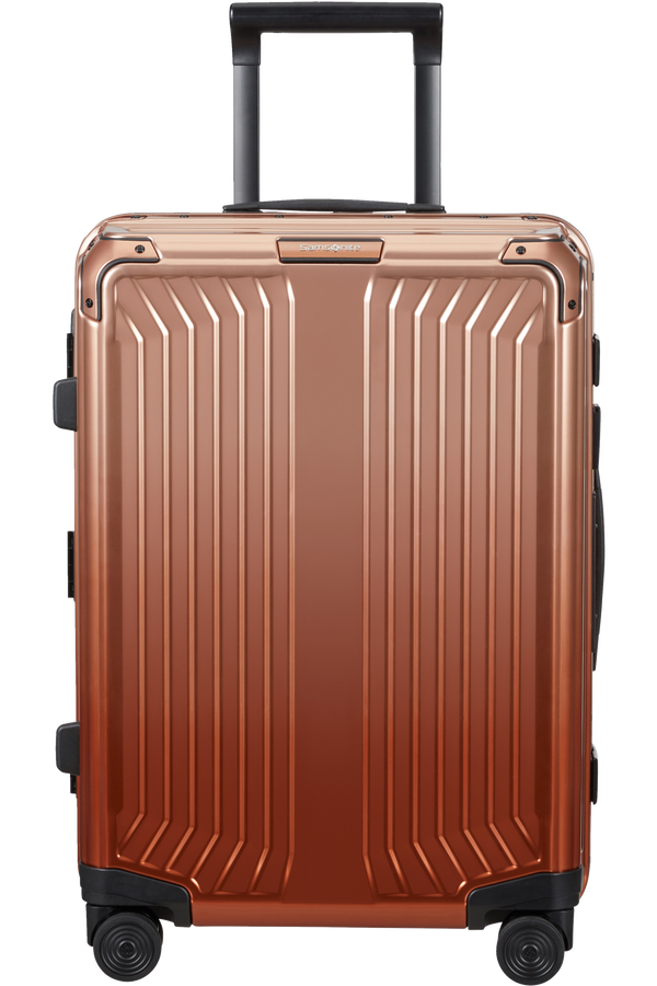 Samsonite Lite-Box Alu SPINNER 55/20  Gradient Copper