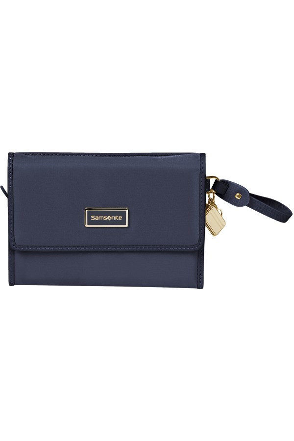 Samsonite Karissa 2.0 Slg 303 - L W 12CC+ZIP EXT M  Midnight Blue