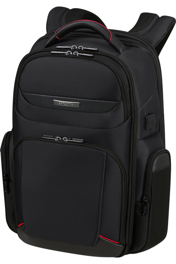SAMSONITE Zaino PRO DLX 6 147137 Blu Profondità 15/21 cm