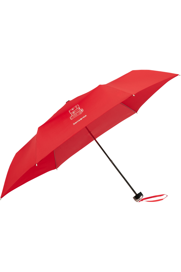Samsonite Karissa Umbrellas 3 Sect. Ultra Mini Flat  Formula Red
