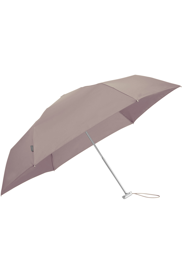 Samsonite Alu Drop S 3 Sect. Manual Flat  Rose