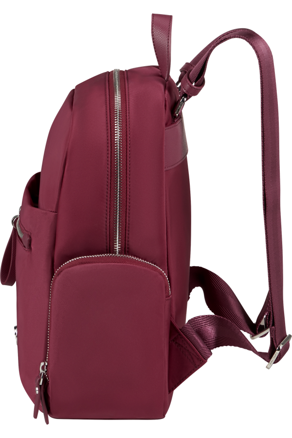 Samsonite Karissa Evo Daily Backpack  Garnet Red Samsonite Karissa Evo Daily Backpack  Garnet Red