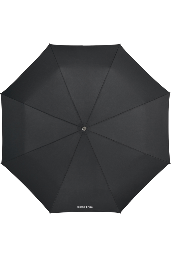 Samsonite Wood Classic S 3 Sect. Auto O/C Crook  Black