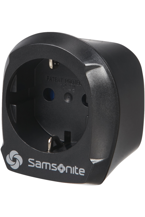 Samsonite Global Ta Europe to UK Grounded Black Samsonite Global Ta Europe to UK Grounded Black