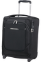 Samsonite Re-Lite Upright Underseater 45cm  Black Samsonite Re-Lite Upright Underseater 45cm  Black