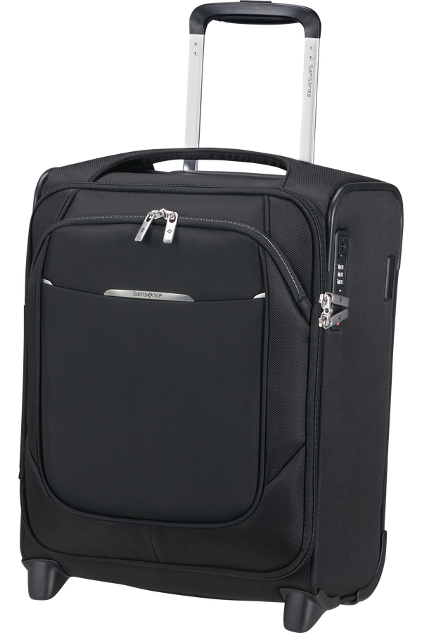 Samsonite Re-Lite Upright Underseater 45cm  Black Samsonite Re-Lite Upright Underseater 45cm  Black