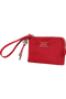 Samsonite Karissa Slg Flat Pouch 3CC  Formula Red Samsonite Karissa Slg Flat Pouch 3CC  Formula Red