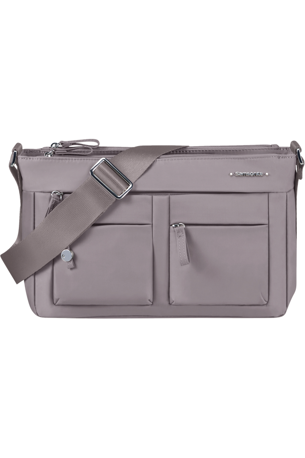 Samsonite Move 4.0 Horiz. Shoulder Bag+flap  Light Taupe