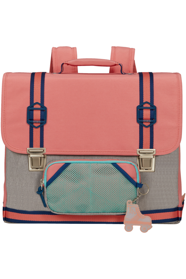 Samsonite Sam School Spirit School Bag M  Bubble Gum Pink