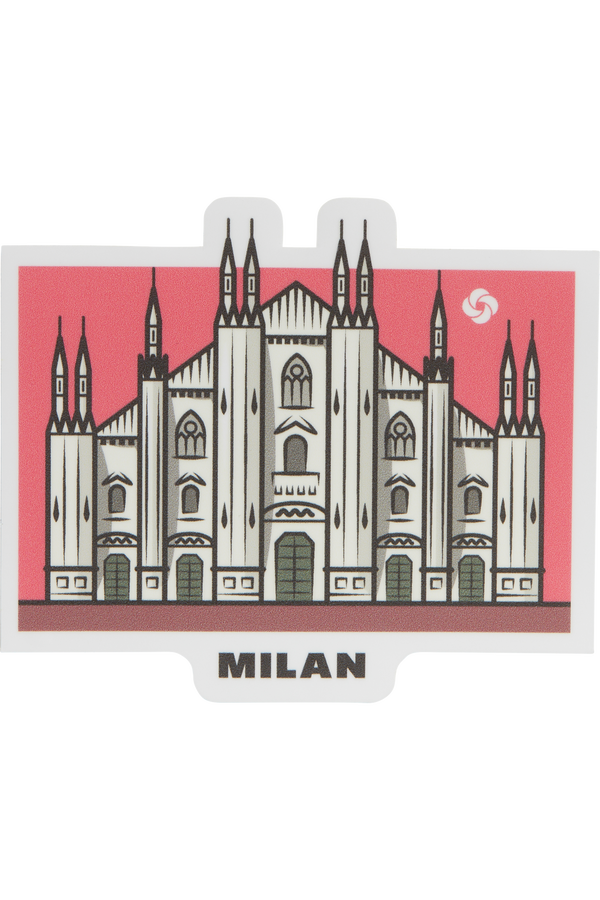 Samsonite Travel Accessories Sticker  Milan