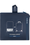 Samsonite Ta Revolution Foldable Luggage Cover L  Midnight Blue Samsonite Ta Revolution Foldable Luggage Cover L  Midnight Blue