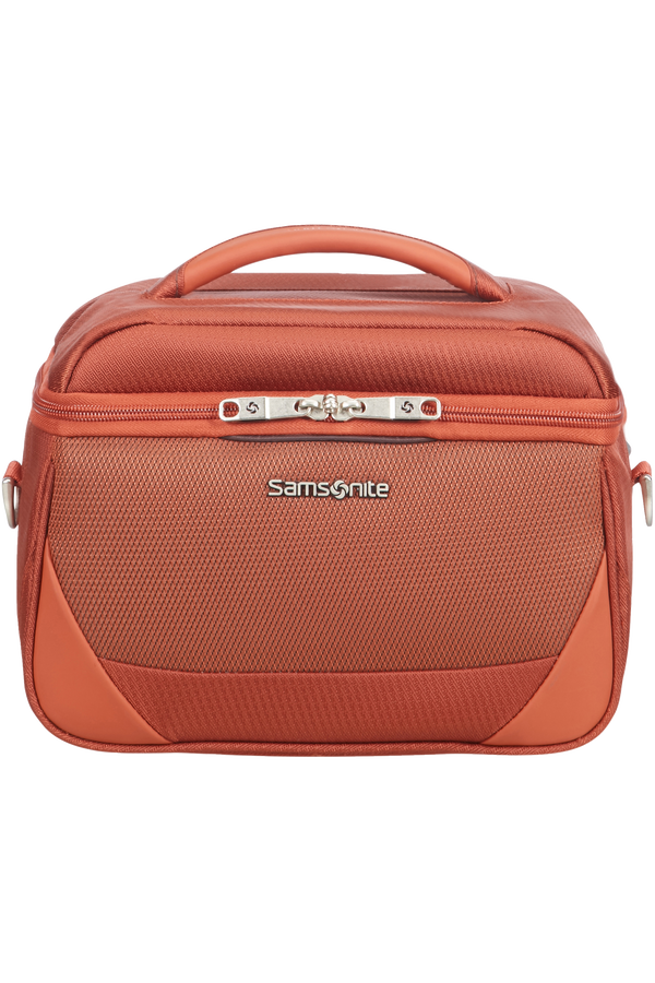 Samsonite Dynamore Beauty Case  Burnt Orange