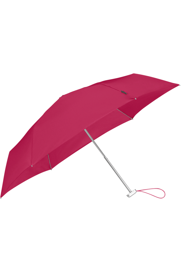 Samsonite Alu Drop S 3 Sect. Manual Flat  Raspberry Pink