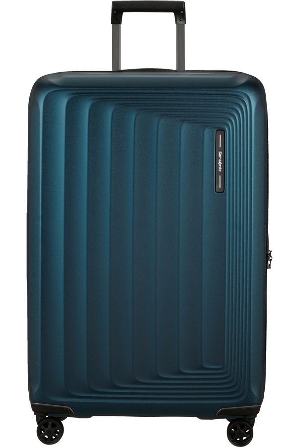 Samsonite Nuon SPINNER 75/28 EXP  Matt Petrol Blue