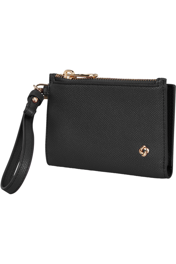 Samsonite Hourly Slg 338 - L W 5CC + 1W + ZC  Black