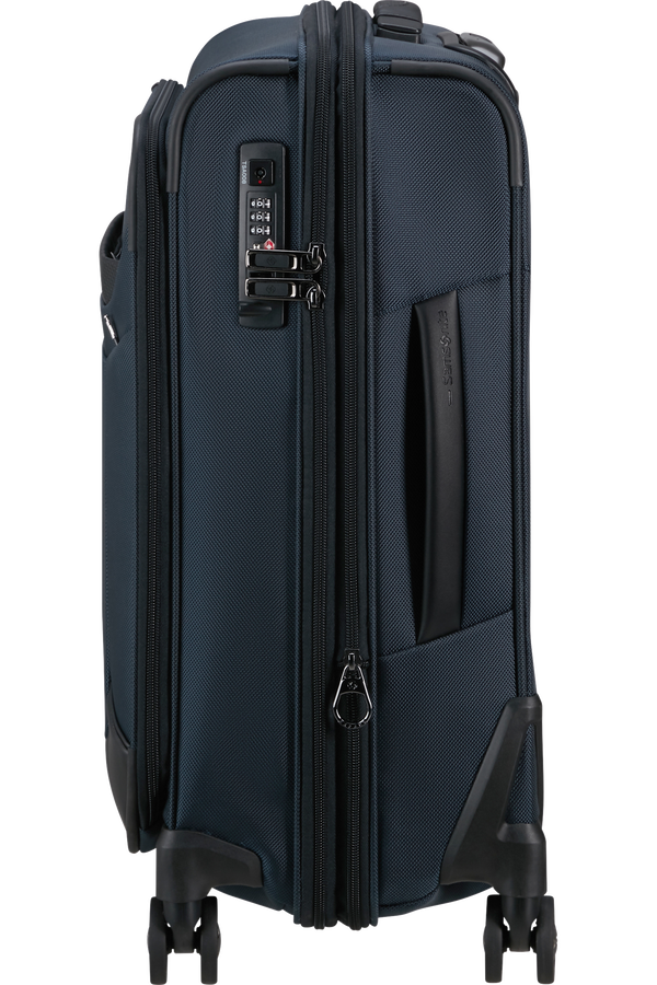 Samsonite Pro-DLX 6 Spinner Expandable 55cm  Blue
