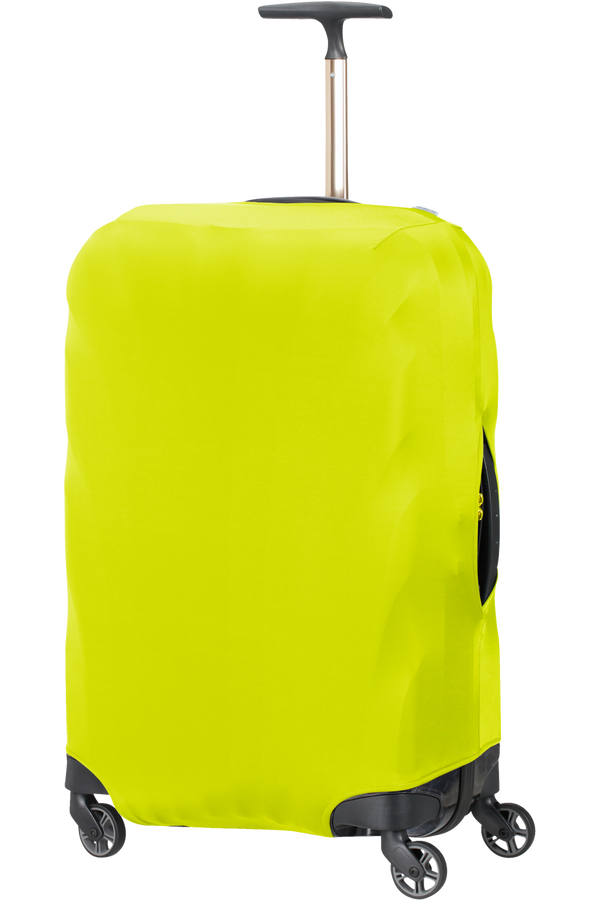 Samsonite Global Ta Lycra Luggage Cover M  Lime Green