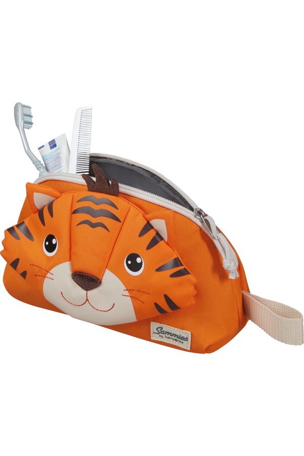 Samsonite Happy Sammies Eco Toilet Kit Tiger Toby  Tiger Toby Samsonite Happy Sammies Eco Toilet Kit Tiger Toby  Tiger Toby