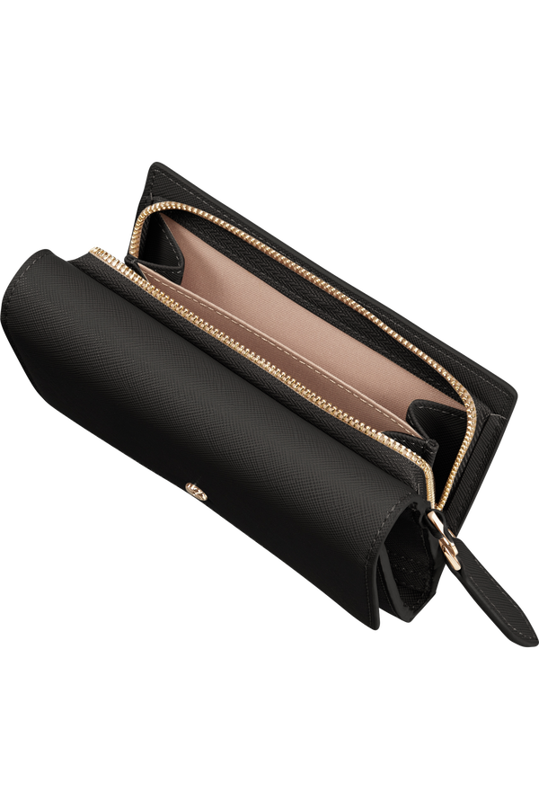 Samsonite My Samsonite Slg L W 12cc+Zip Ext M  Black