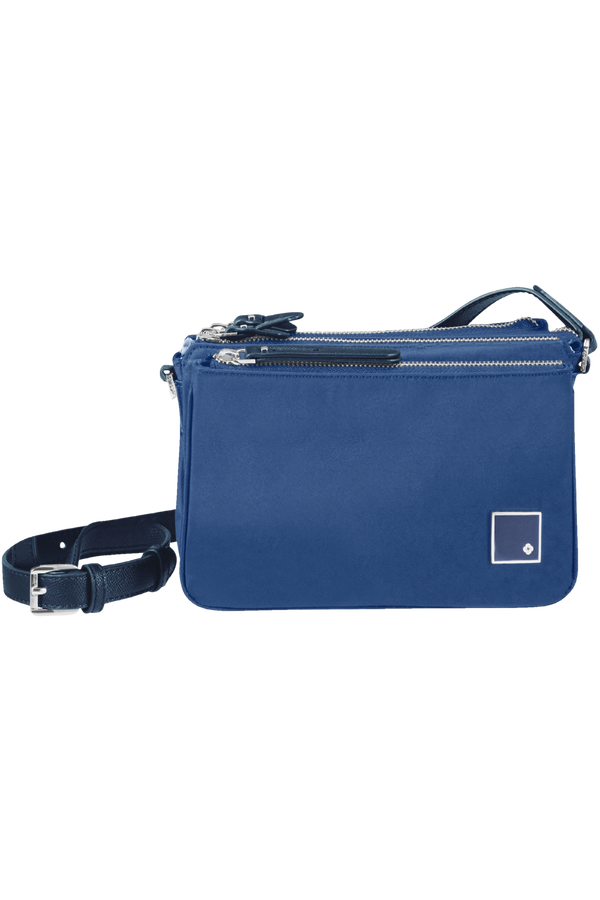 Samsonite Essentially Karissa H. SHOULDER BAG S 3 COMP  True Navy