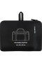 Samsonite Ta Revolution Foldable Duffle M  Black Samsonite Ta Revolution Foldable Duffle M  Black