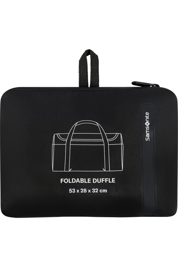 Samsonite Ta Revolution Foldable Duffle M  Black Samsonite Ta Revolution Foldable Duffle M  Black