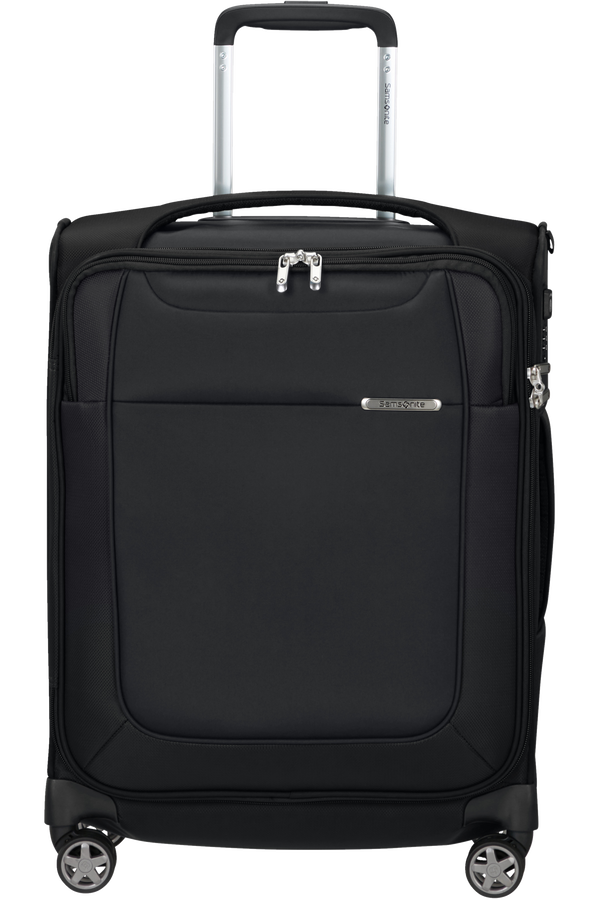 Samsonite D'lite Spinner 55cm  Black