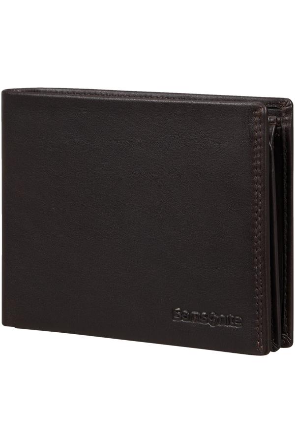 Samsonite Attack 2 Slg 047 - B 10CC+VFL+C+2C  Ebony Brown