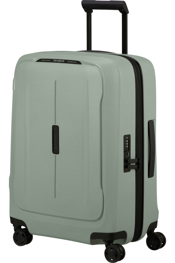 Samsonite Essens Spinner Expandable ZIP 55cm  Sage