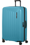 Samsonite Nuon Spinner Expandable 81cm  Metallic Ocean Blue