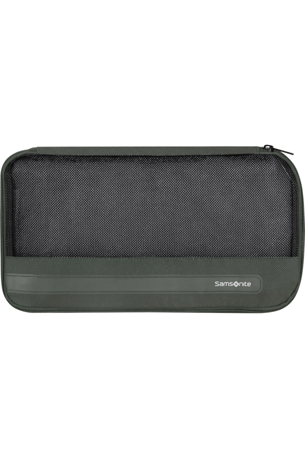 Samsonite Ta Revolution Set of 3 Packing Cubes  Green Samsonite Ta Revolution Set of 3 Packing Cubes  Green