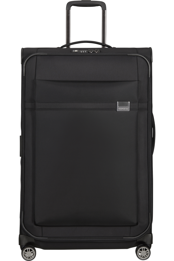 Samsonite Airea Spinner Expandable 78cm  Black
