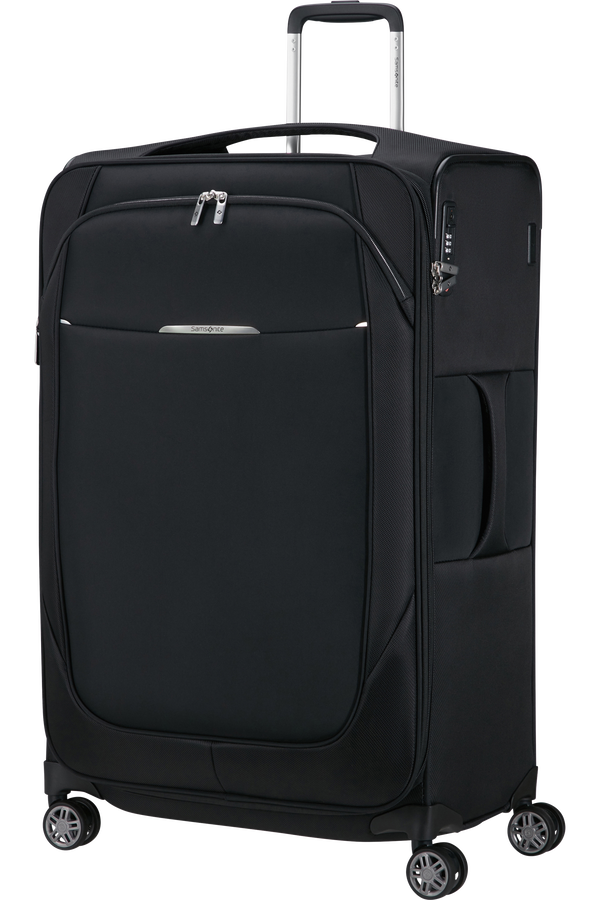 Samsonite Re-Lite Spinner Expandable 78cm  Black