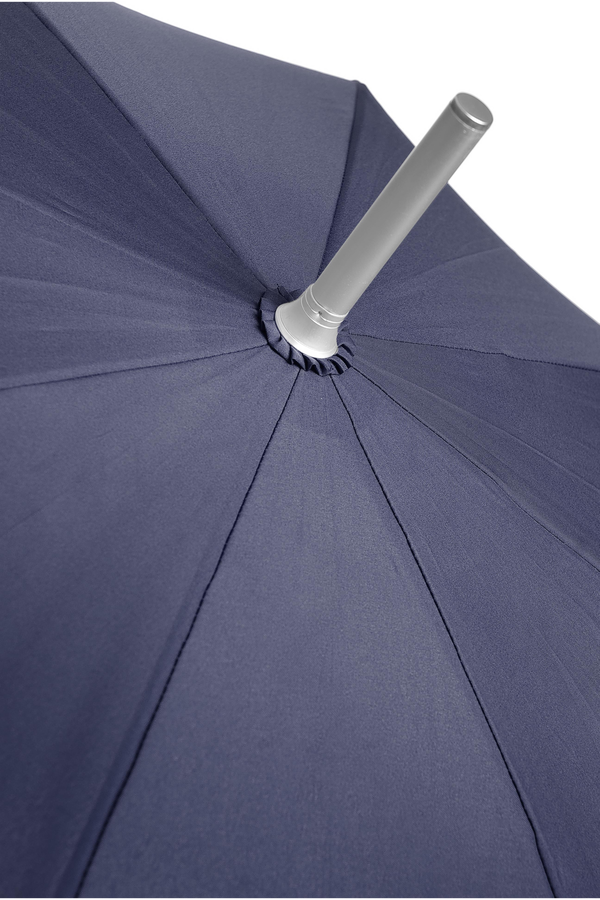 Samsonite Alu Drop S Stick Man Auto Open  INDIGO BLUE