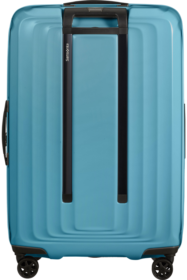 Samsonite Nuon Spinner Expandable 69cm  Metallic Ocean Blue