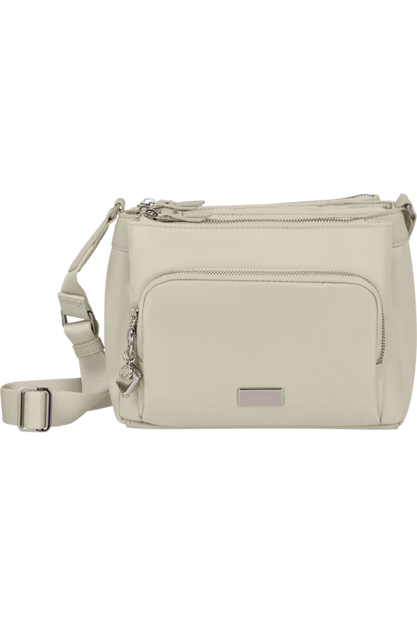 Samsonite Karissa 2.0 Travel Shoulder Bag  Diamond White