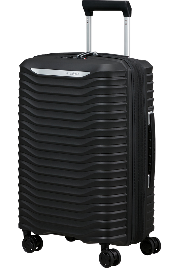 Samsonite Upscape Spinner Expandable Length 35cm 55cm  Black