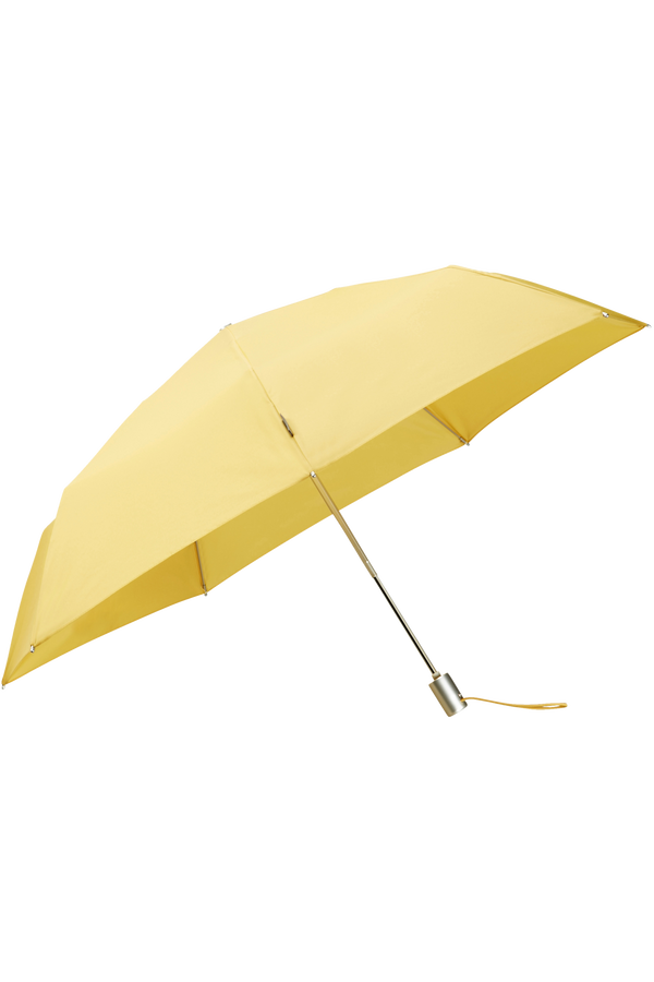Samsonite Alu Drop S 3 Sect. Auto O/C Slim Mustard Yellow Samsonite Alu Drop S 3 Sect. Auto O/C Slim Mustard Yellow
