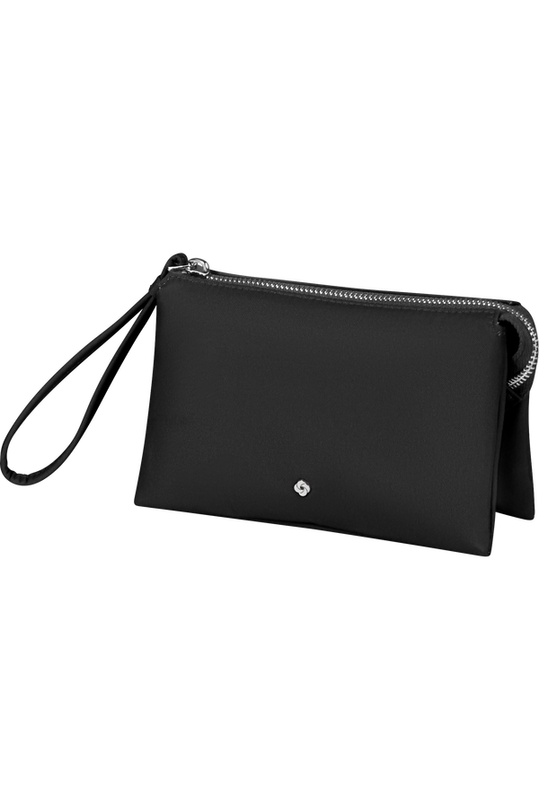 Samsonite Pouchy Triple Pouch M  Black