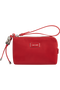 Samsonite Karissa Slg Flat Pouch 3CC  Formula Red Samsonite Karissa Slg Flat Pouch 3CC  Formula Red