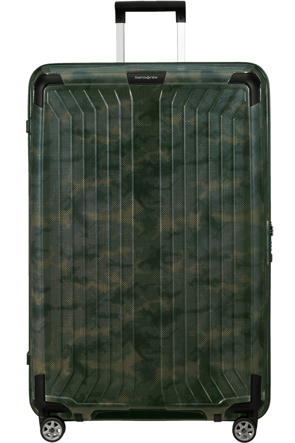 Samsonite Lite-Box SPINNER 81/30  Camo/Green