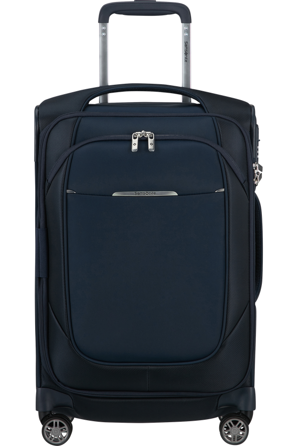 Samsonite Re-Lite Spinner Expandable Lenght 35cm 55cm  Midnight Blue Samsonite Re-Lite Spinner Expandable Lenght 35cm 55cm  Midnight Blue