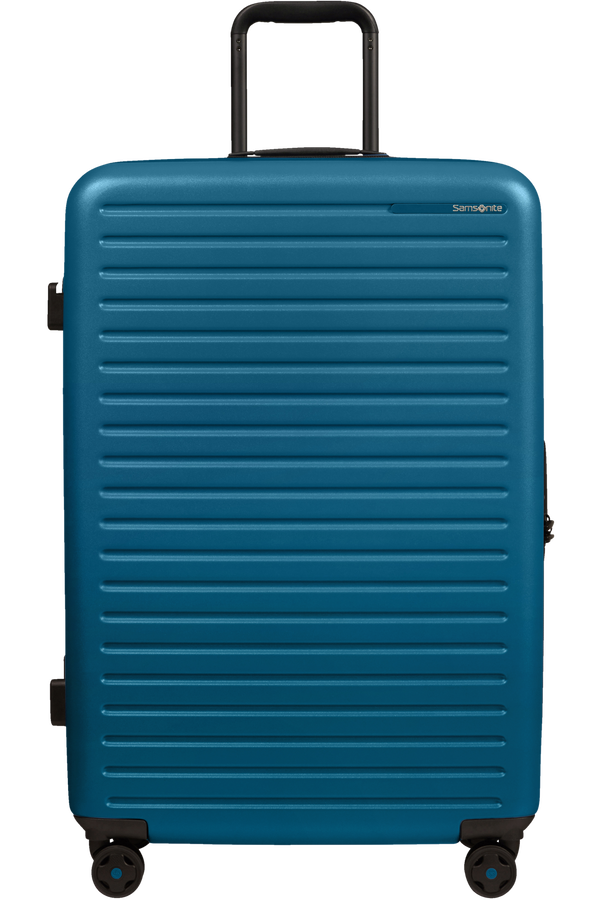 Samsonite Stackd Spinner 75cm  Petrol