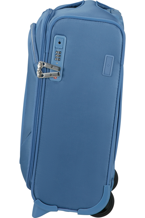 Samsonite Re-Lite Upright Underseater 45cm  Capri Blue Samsonite Re-Lite Upright Underseater 45cm  Capri Blue